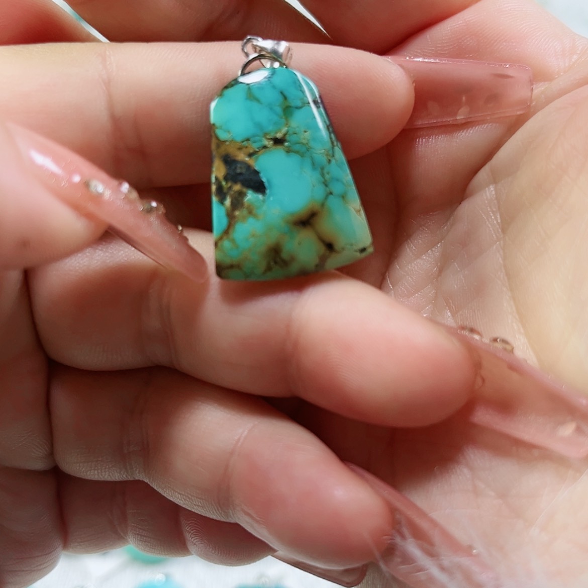 【闪购商品】绿松石珠宝奇石未镶嵌