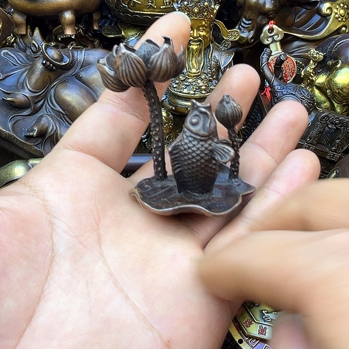 精品铜器精品摆件