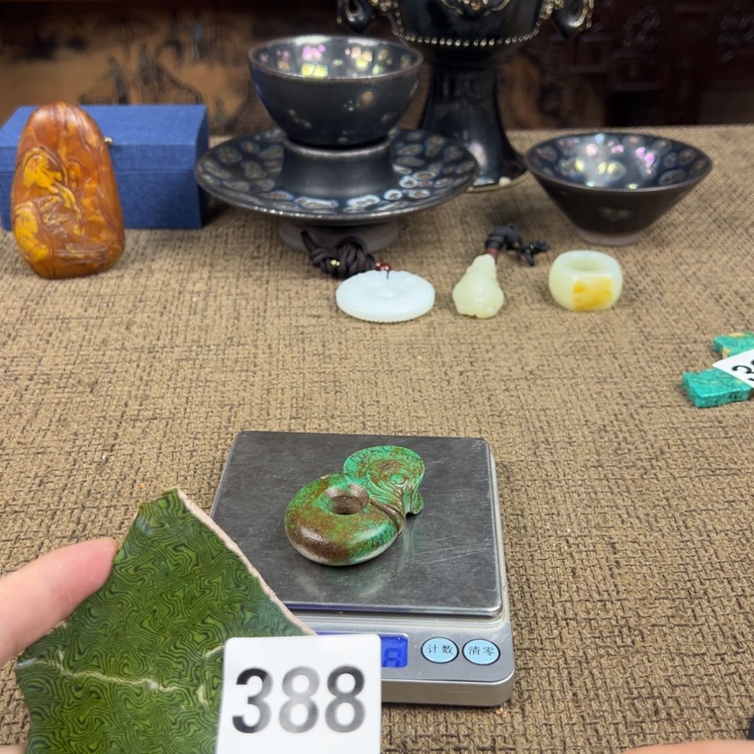 瓷片陶瓷杂项配饰摆件