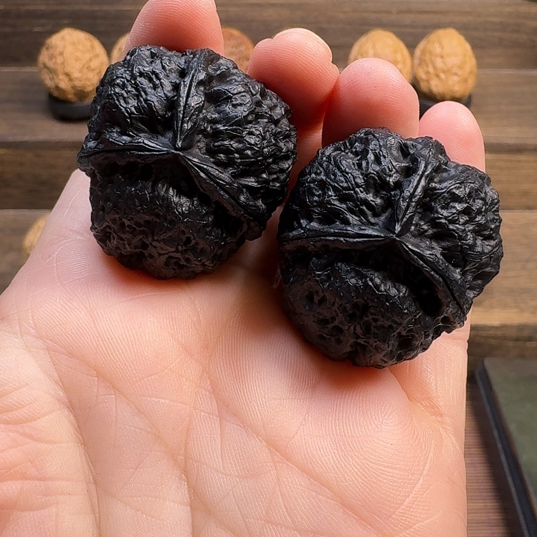 吊坠文玩核桃17火焰纹3️⃣35尺寸特价不退换