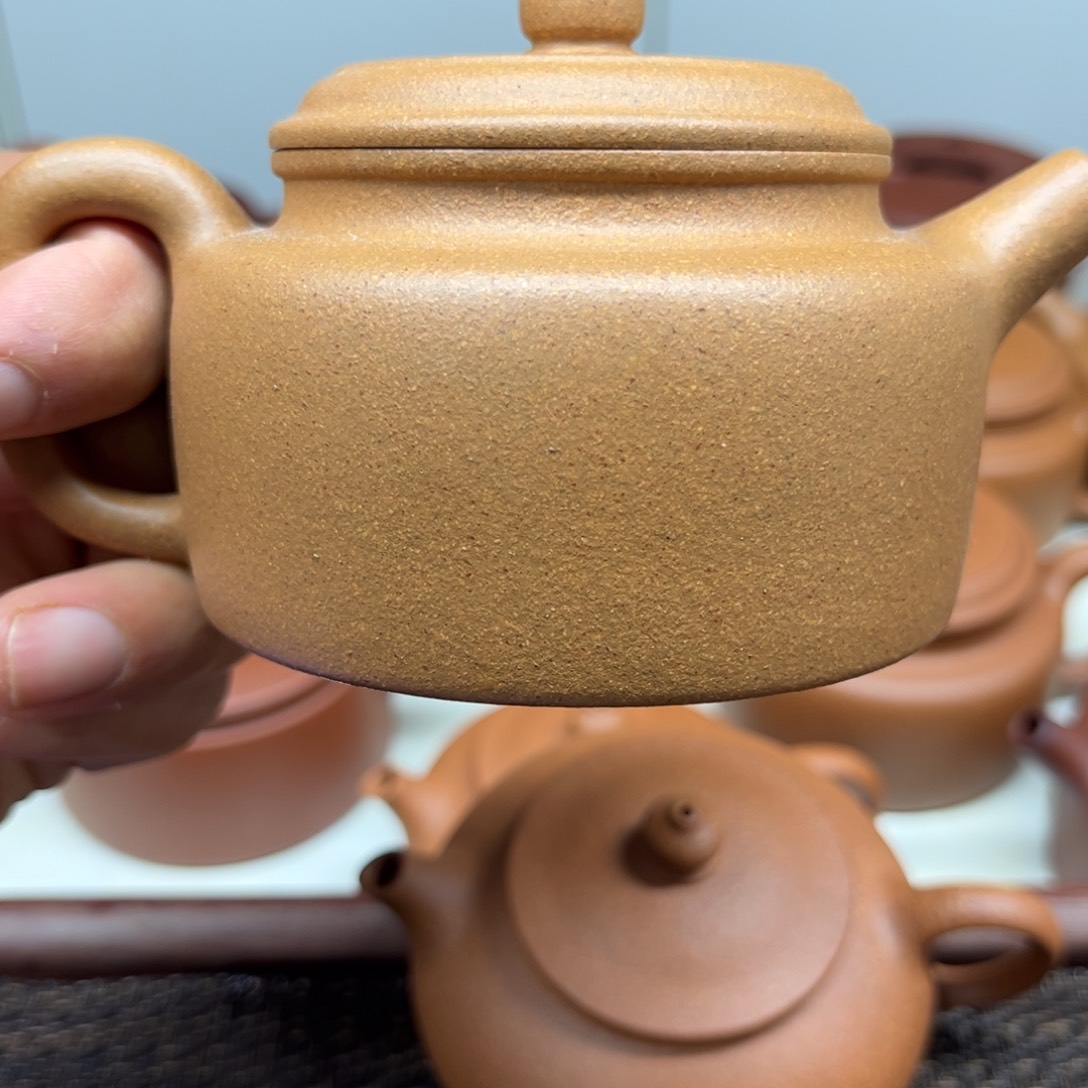 紫砂茶壶银*德中微瑕200cccccc