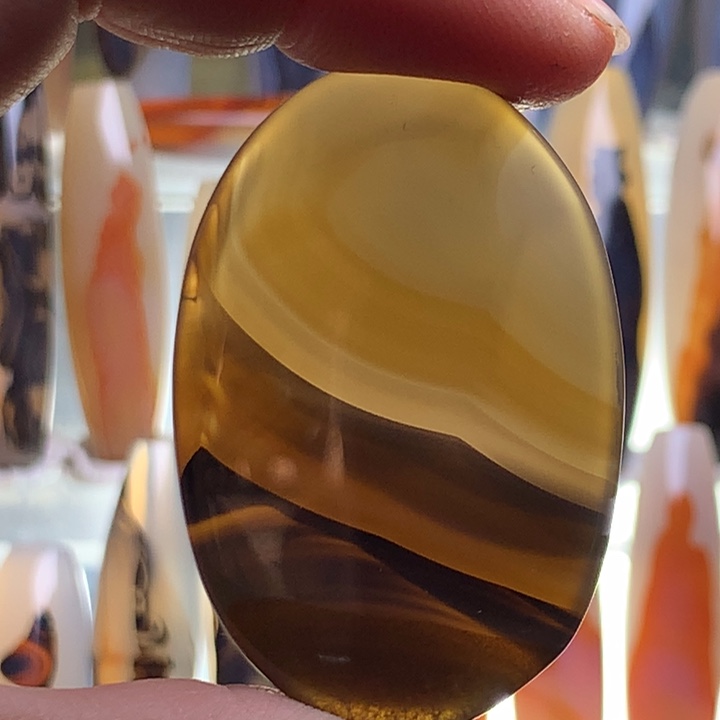 玛瑙/玉髓颈饰未镶嵌97