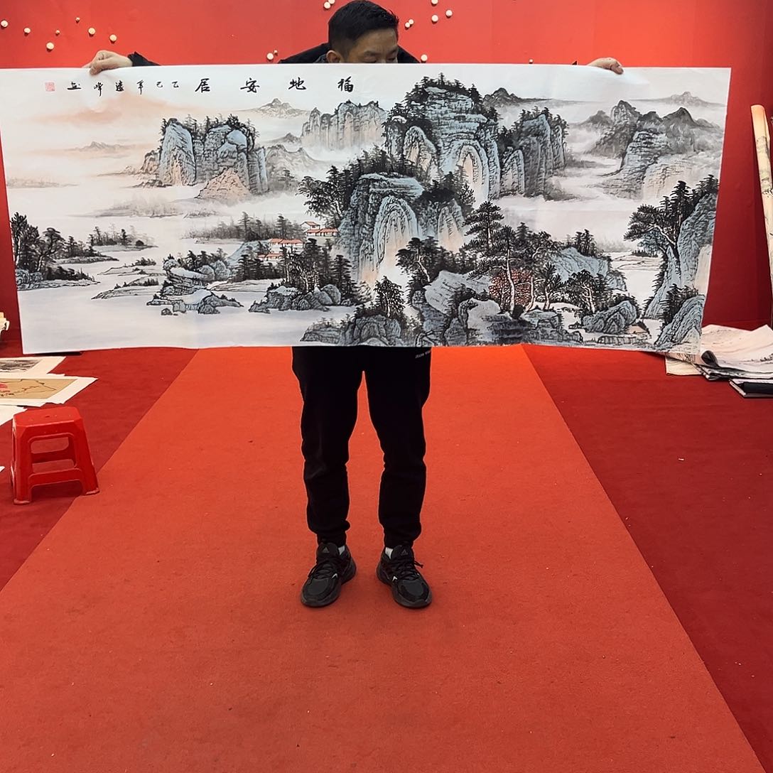 国画手绘作品国画作品