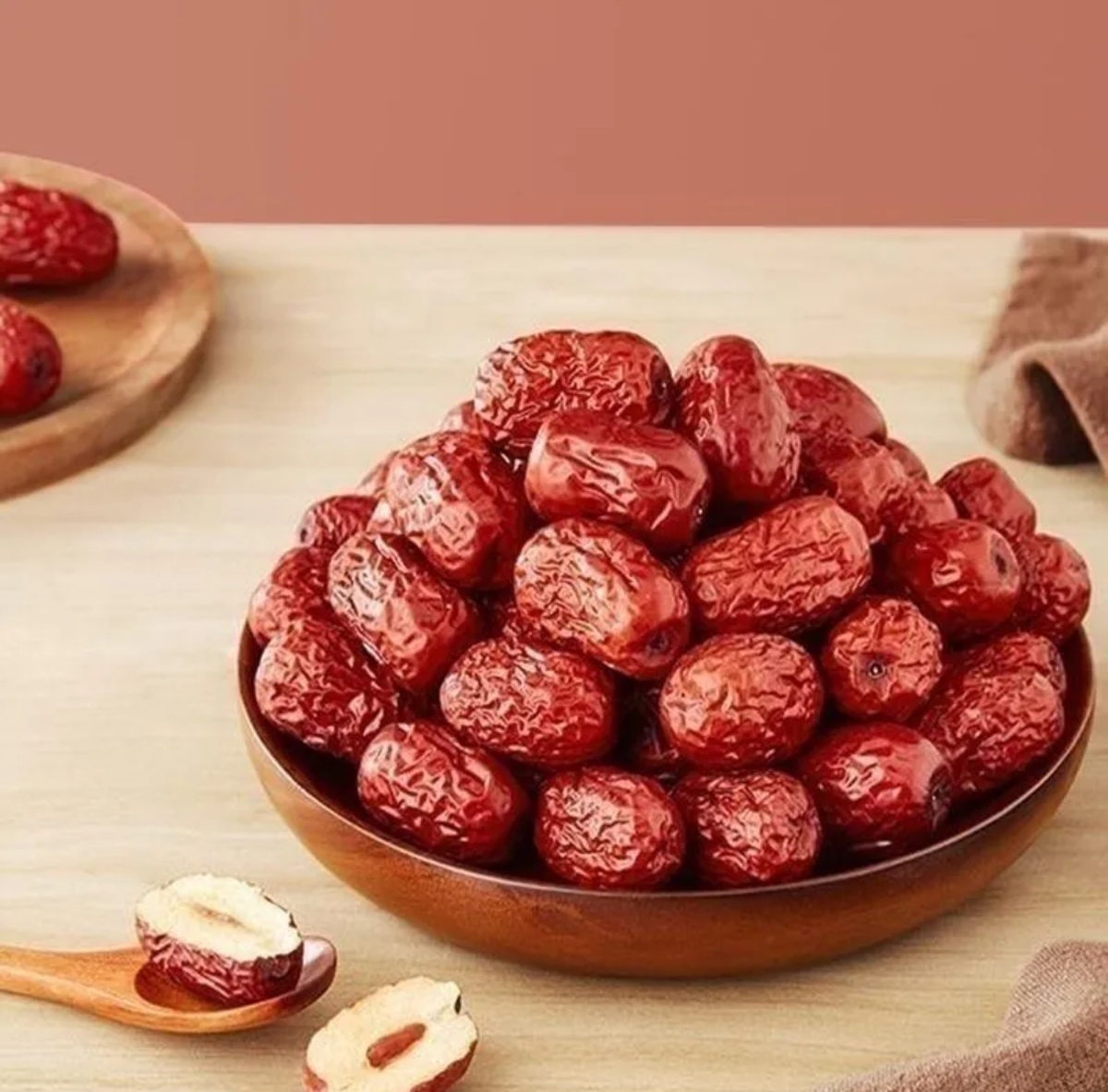 新货正宗新疆和田特产红枣特级特大枣子精选一级骏枣零食干果