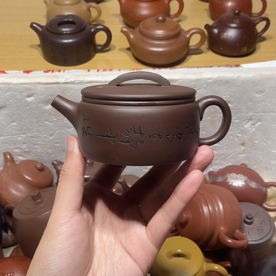 紫砂茶壶宜兴紫砂壶33