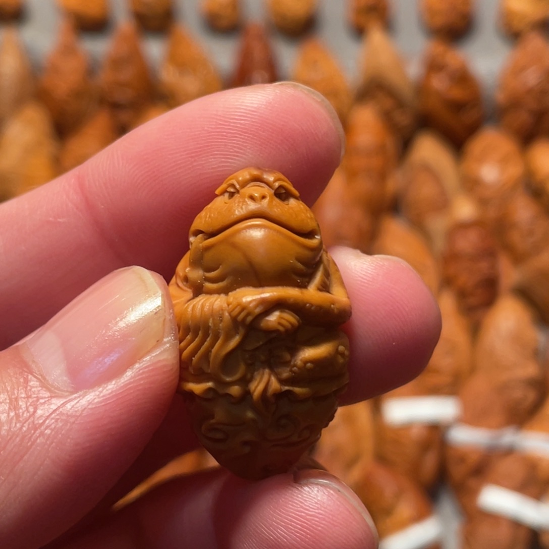 手串/手链橄榄核蟾大侠