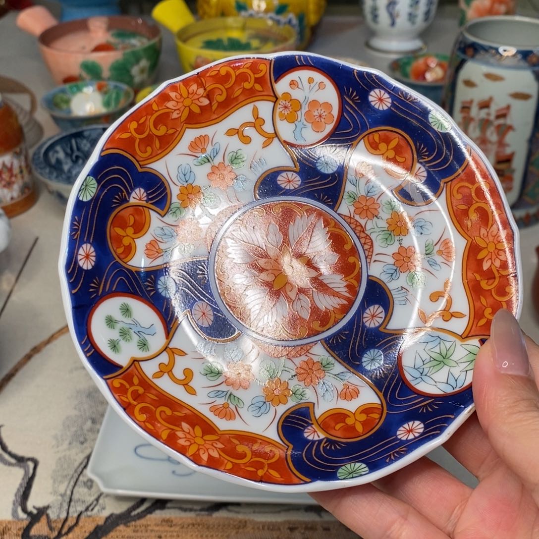 碟瑕疵12 厘米小杨甄选精品