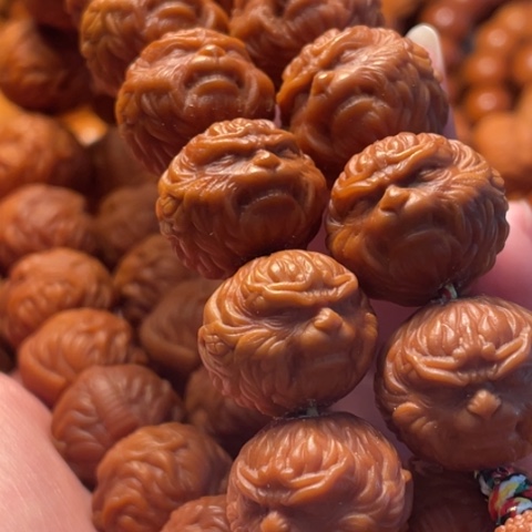 手串猴头核桃随*舞台