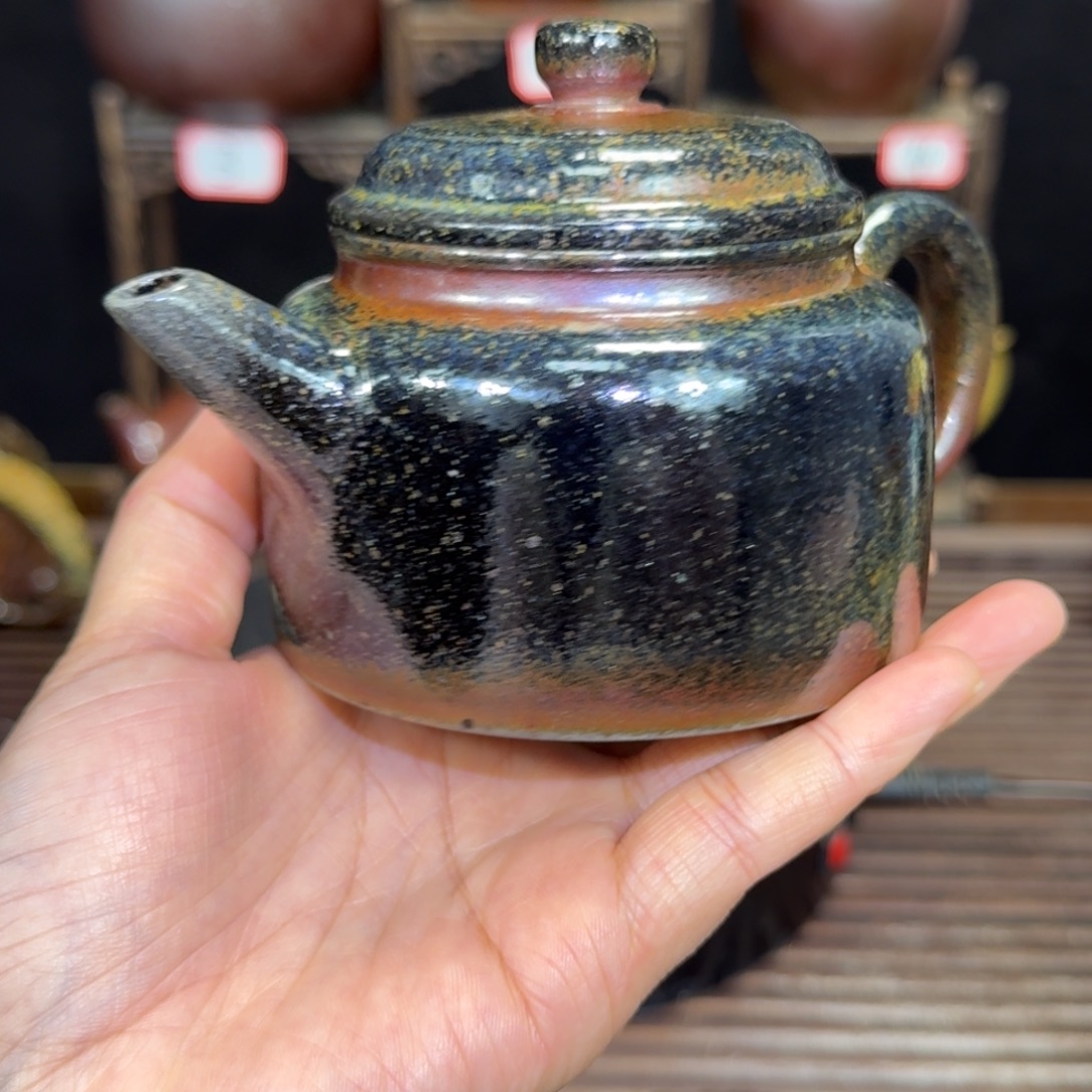 紫砂茶壶紫泥制作
