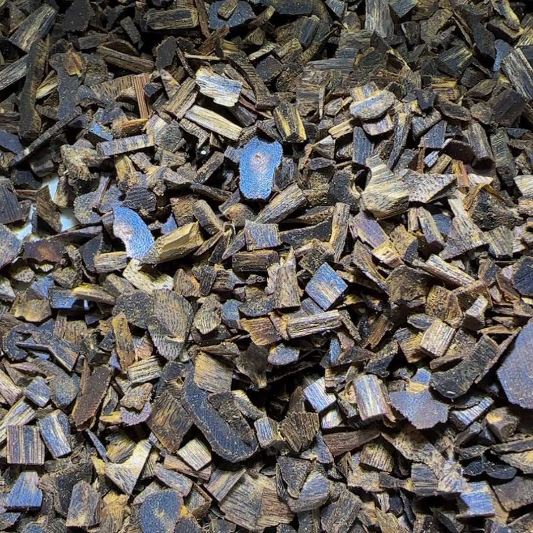 沉香手把件沉香奇楠沉水紫罗兰碎料30克