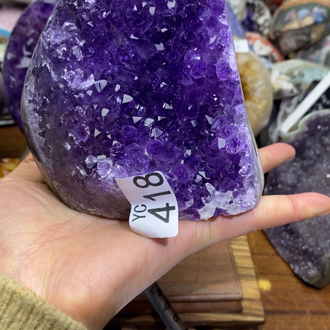 水晶大型摆件（非配饰）未镶嵌