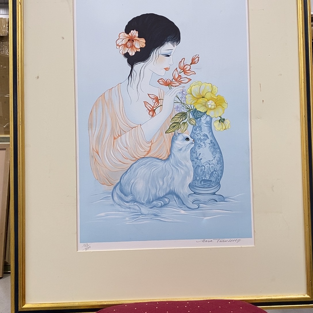 我***曼精品剪纸等系列艺术