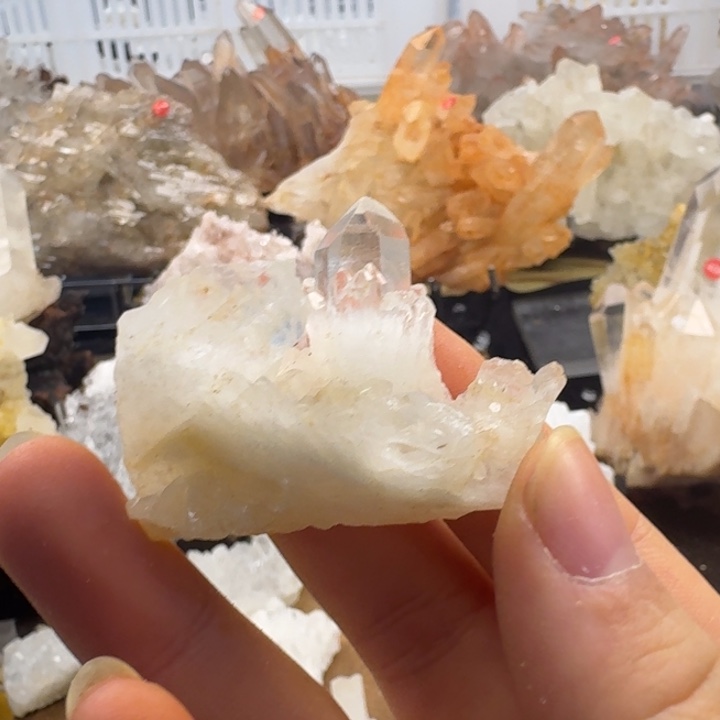 未镶嵌珠宝半成品水晶