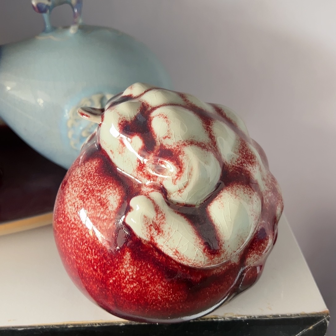 摆件郑家钧窑摆件