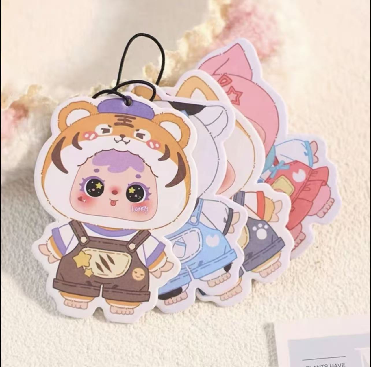 [默认代拆 不支持退换]娃三岁香薰片潮玩场景盲盒盲袋潮玩摆件1