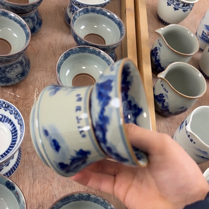 江山揽胜茶漏的的微瑕