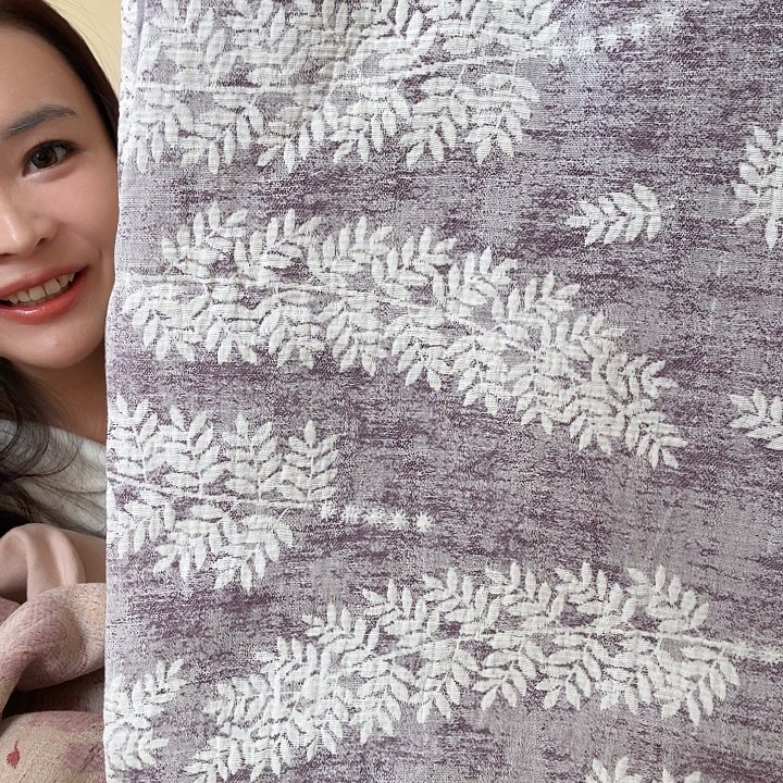 谜***棉棉马尾草紫标准床单款 被套200.230