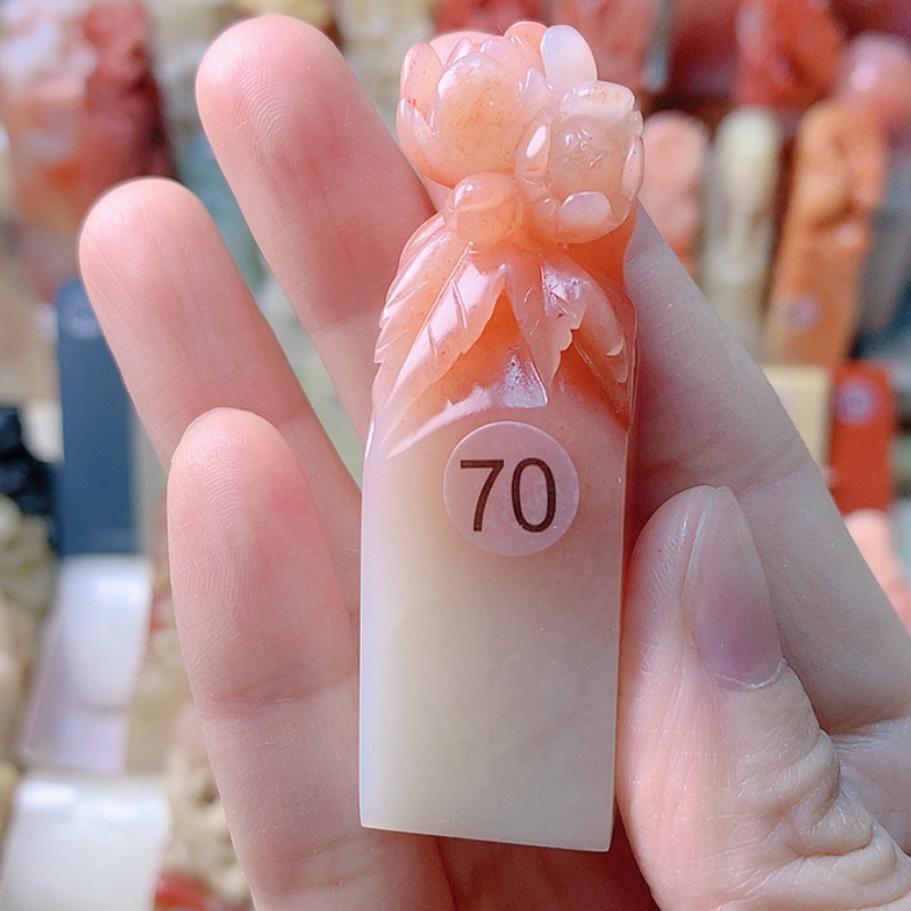 【闪购商品】昌化石印石圆*～定制名章