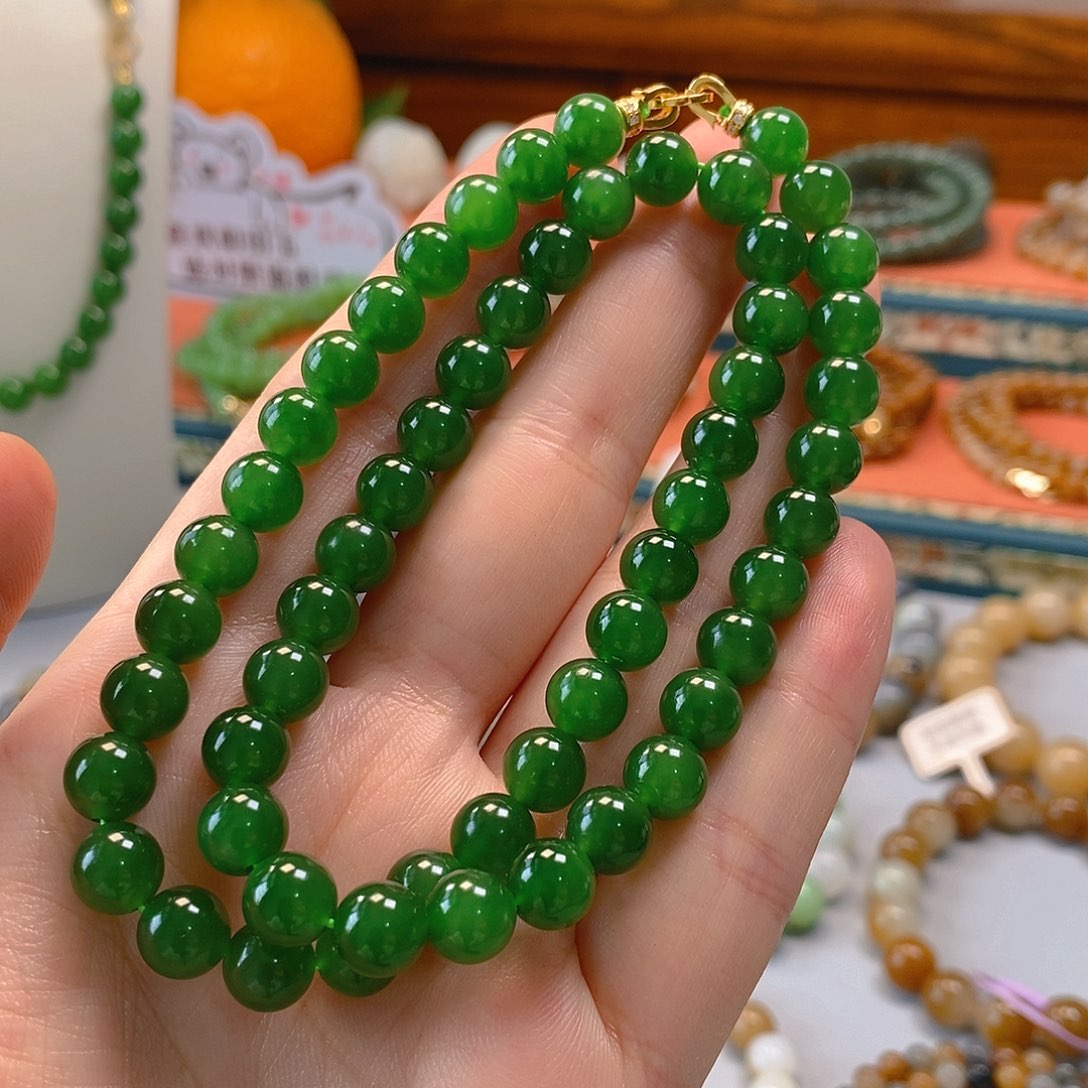 手串未镶嵌和田玉