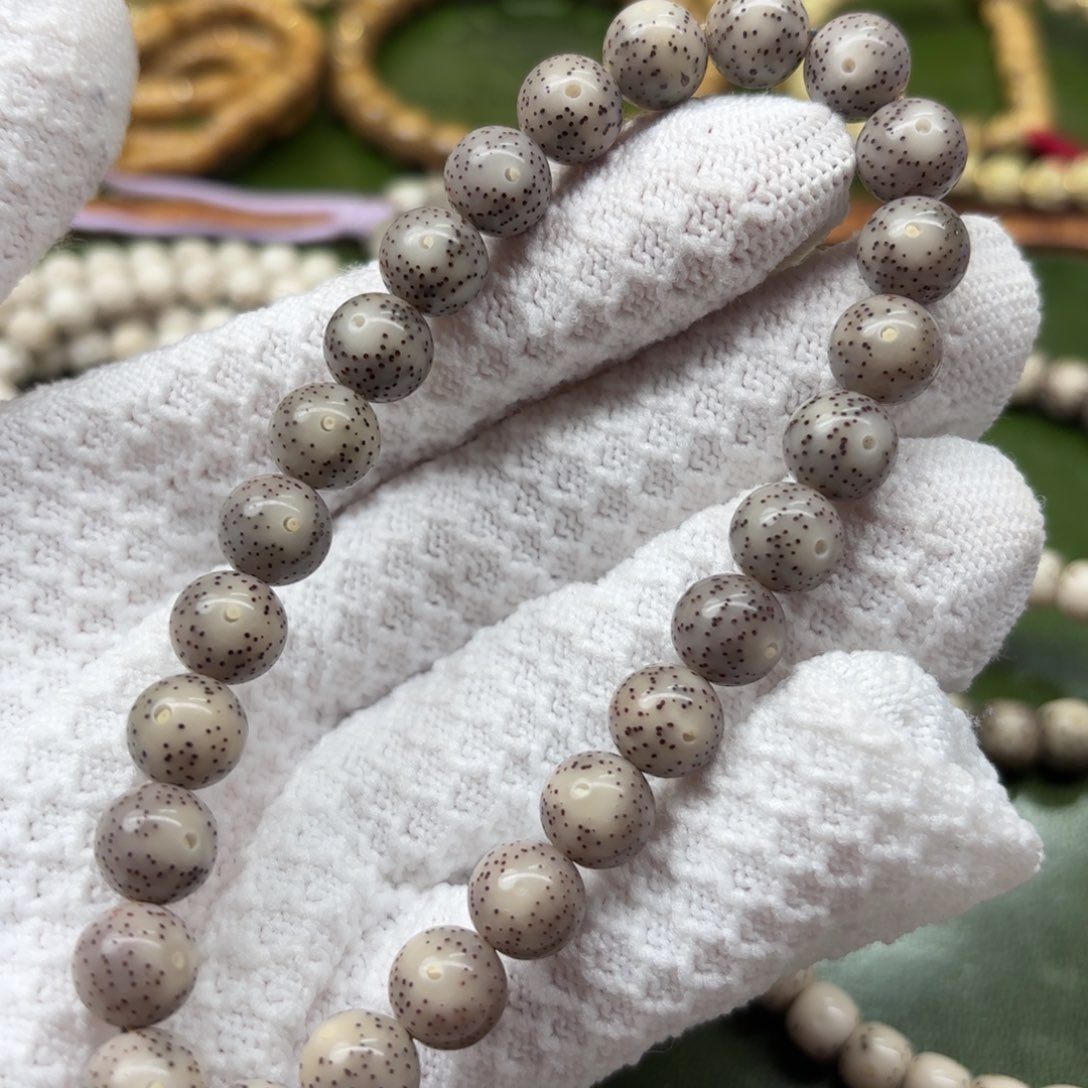 星月菩提吊坠9圆芝麻丸手持单金标款