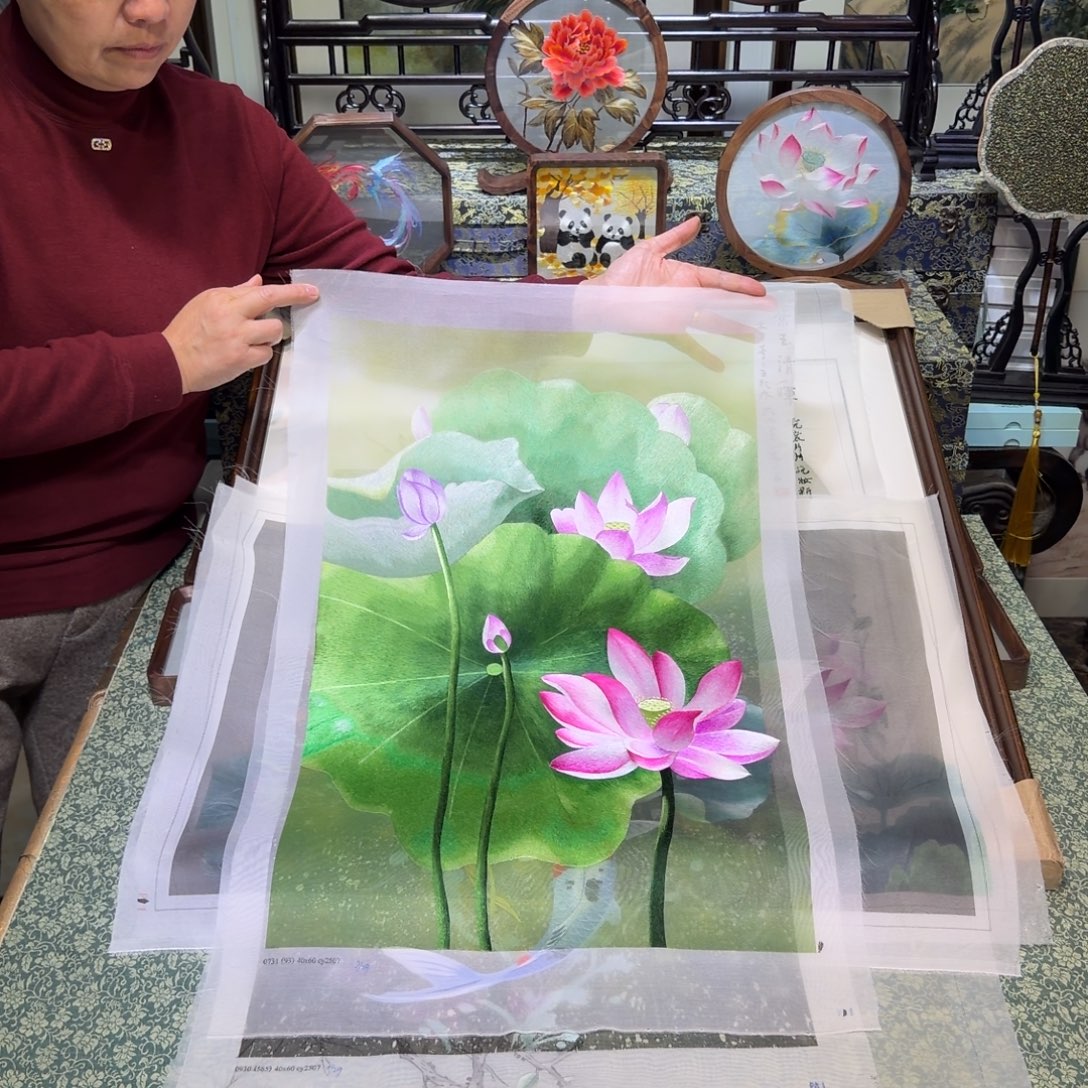 刺绣手工苏绣工艺