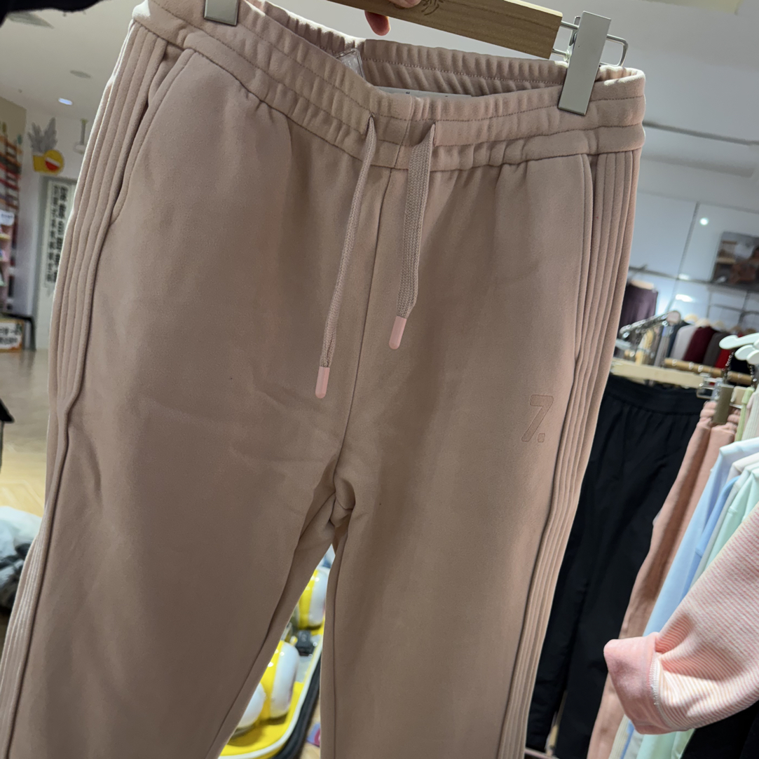 宽纱防风轻羽裤 白鸭绒