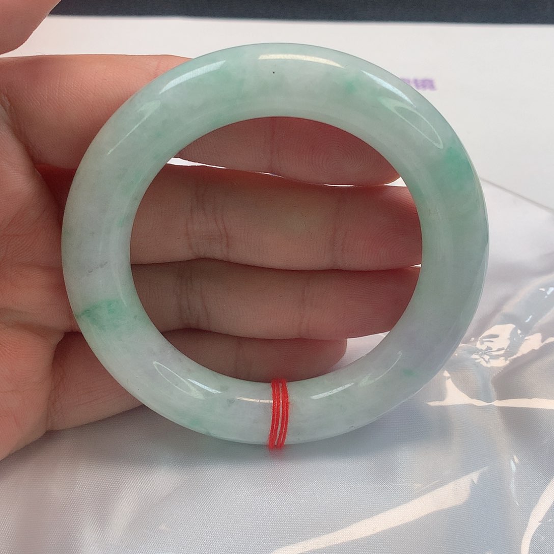 翡翠手镯（圆镯）未镶嵌306号