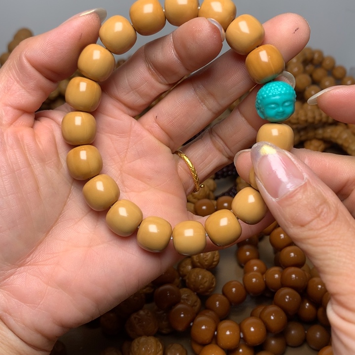 猴头核桃吊坠猴头