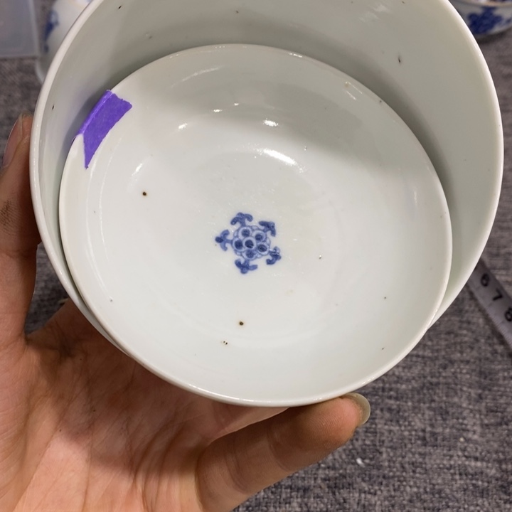 紫砂茶杯非常漂亮好看的碗