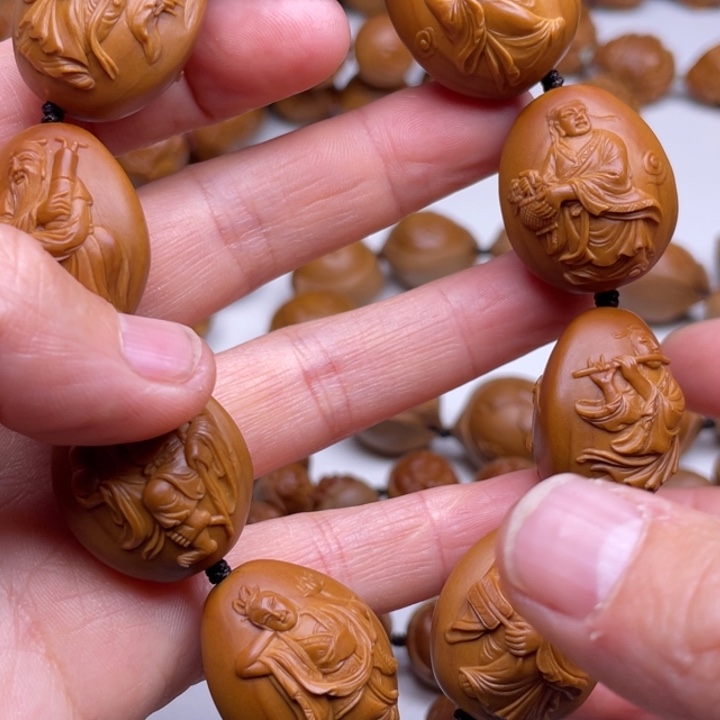 橄榄核手串/手链最****丶橄榄油