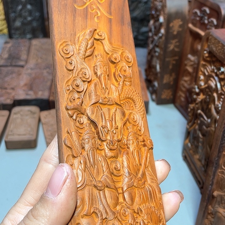 非洲紫檀（红花梨）ᥫ****朝板