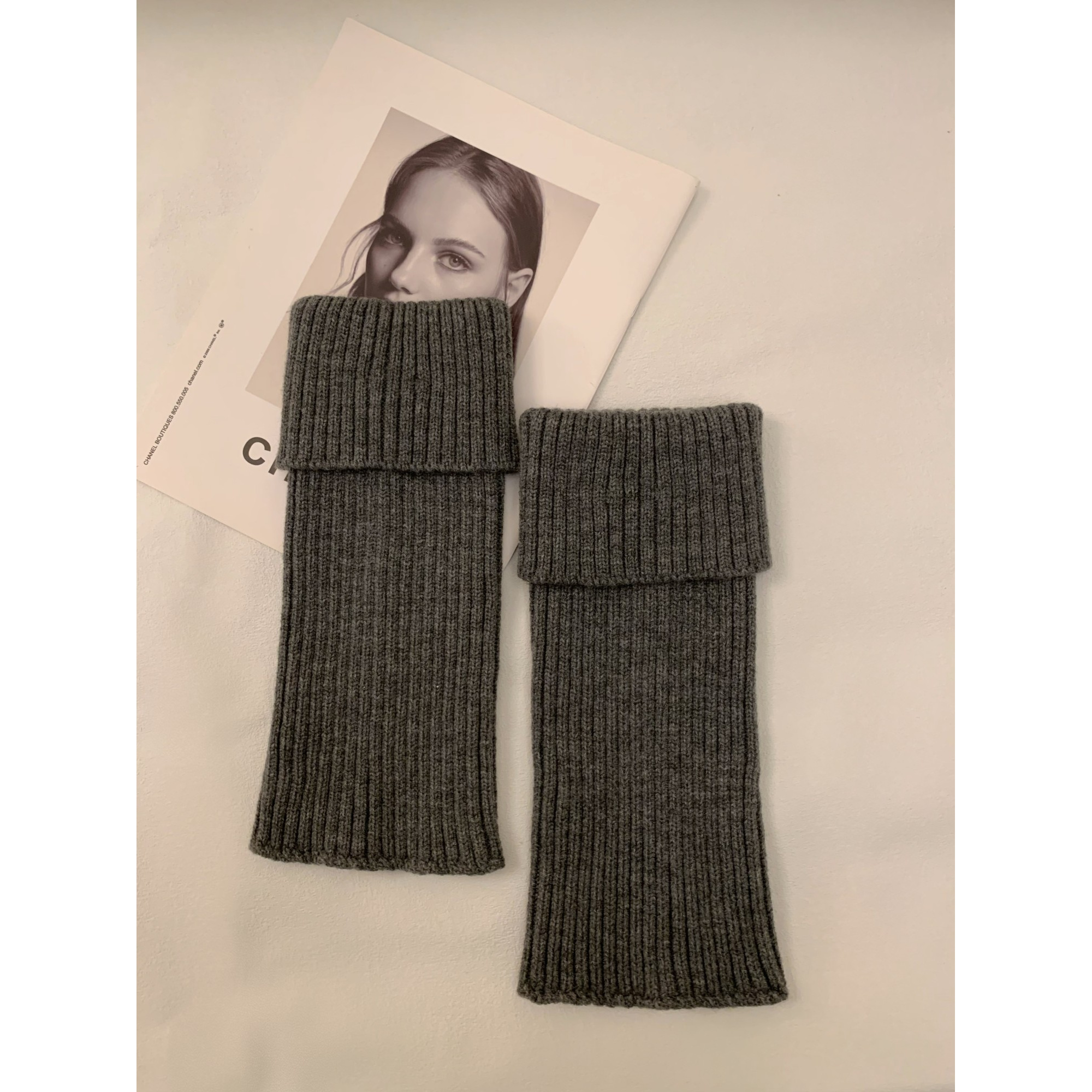 Syna希娜 冬季新款厚实保暖袜套