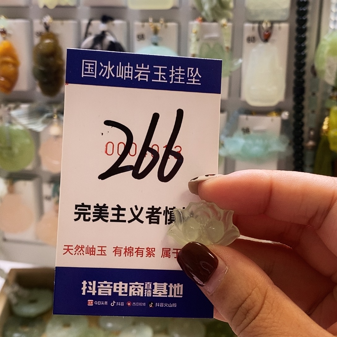 梦***蛇纹石玉未镶嵌颈饰