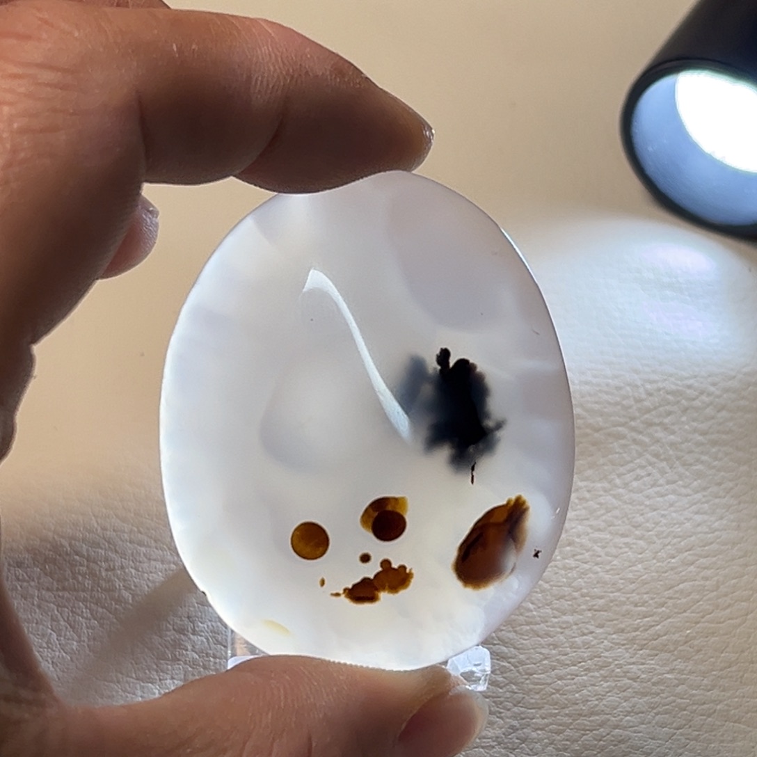 宏***軒玛瑙/玉髓未镶嵌颈饰