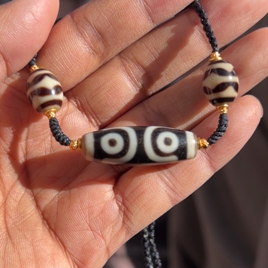 玛瑙/玉髓（覆膜）未镶嵌颈饰