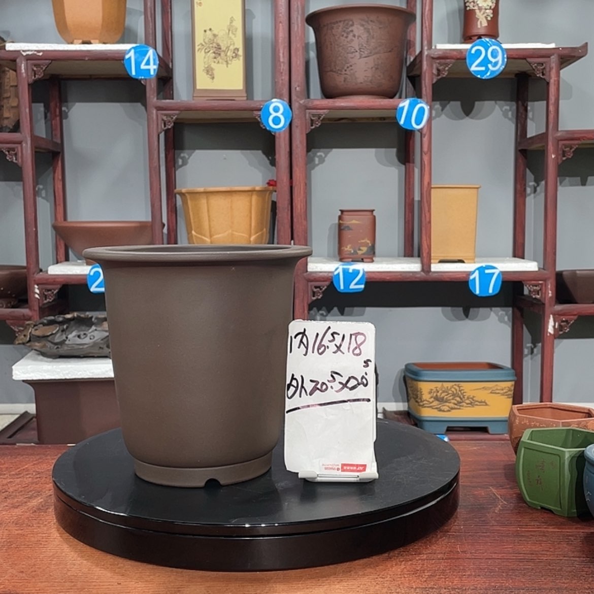 【闪购商品】紫砂花盆紫砂花盆