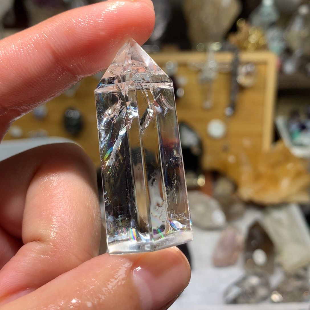 水晶喜马拉雅未镶嵌