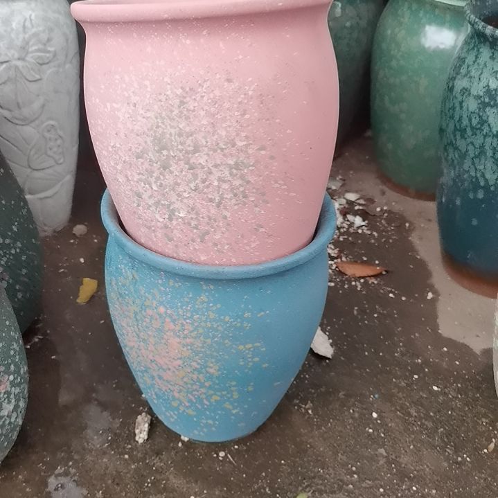 18口22高两个盆子