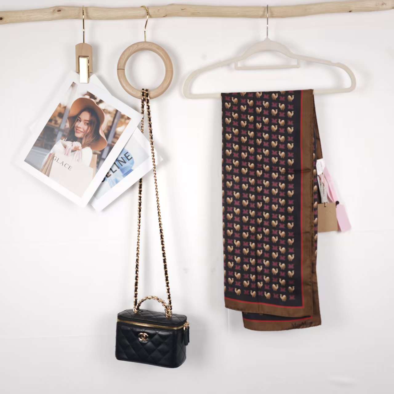 99新 MaxMara 海囤K/MaxMara丝巾///hs37756