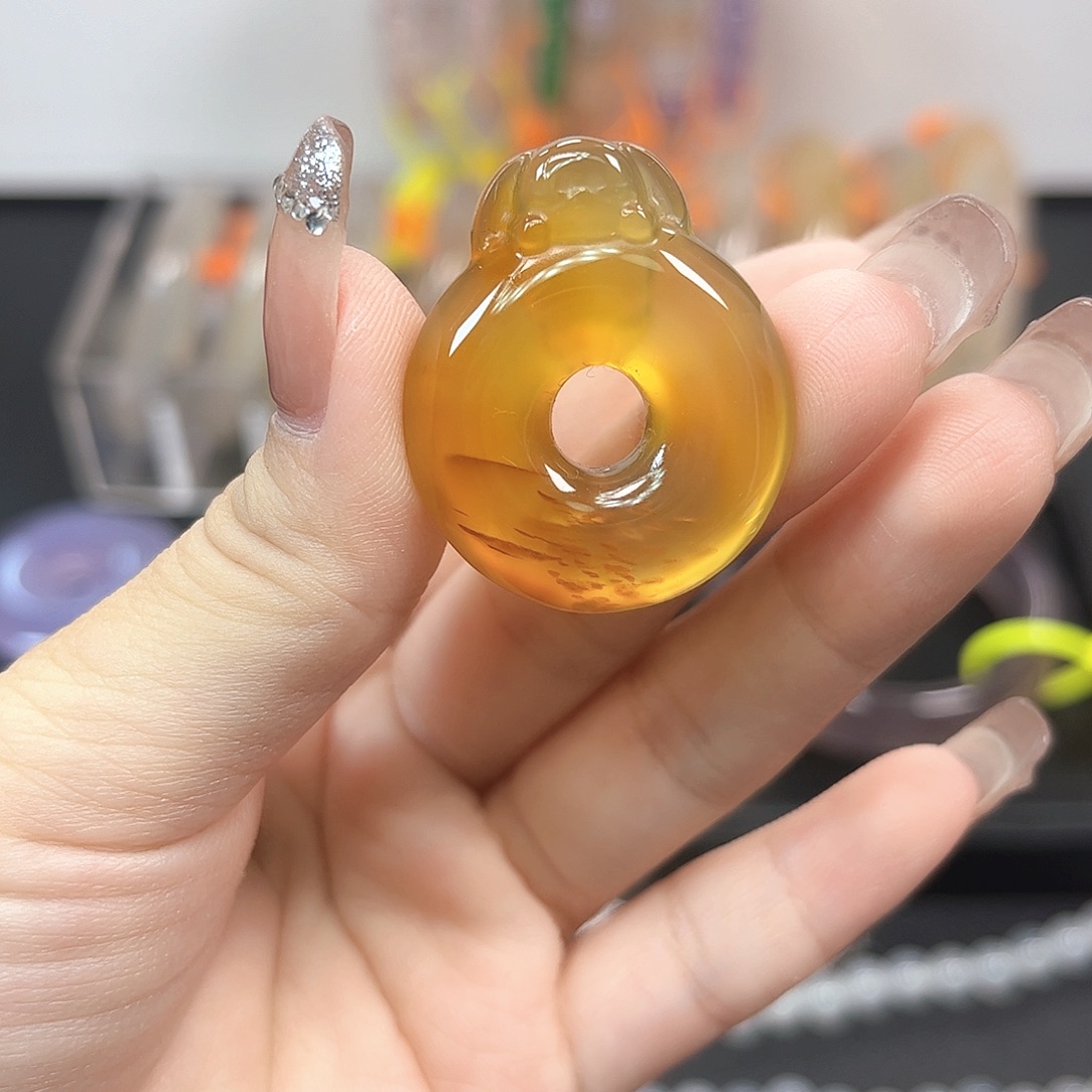 未镶嵌颈饰玛瑙/玉髓