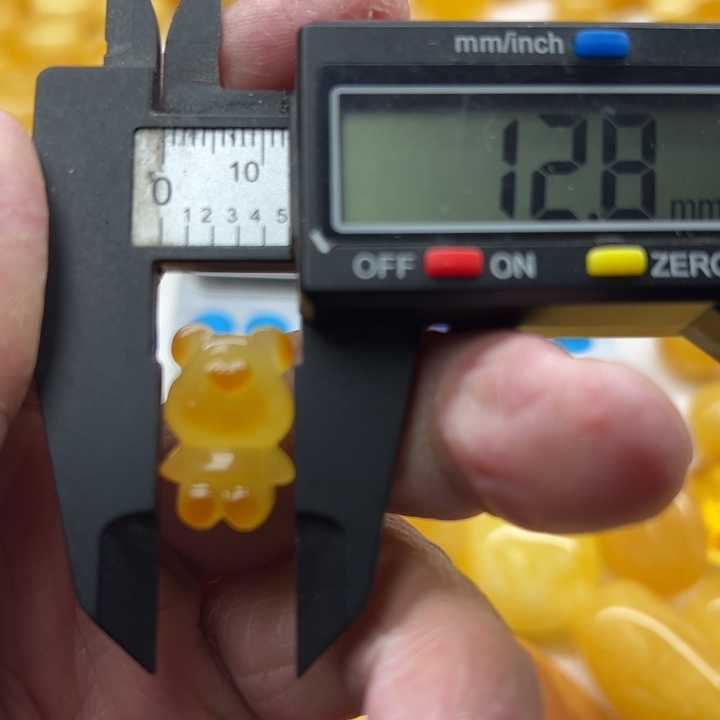 琥珀未镶嵌裸石原矿