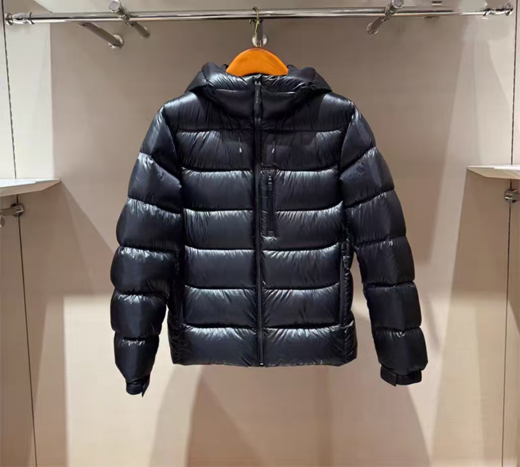 【新疆鹅绒系列】2025冬季男士保暖连帽羽绒服