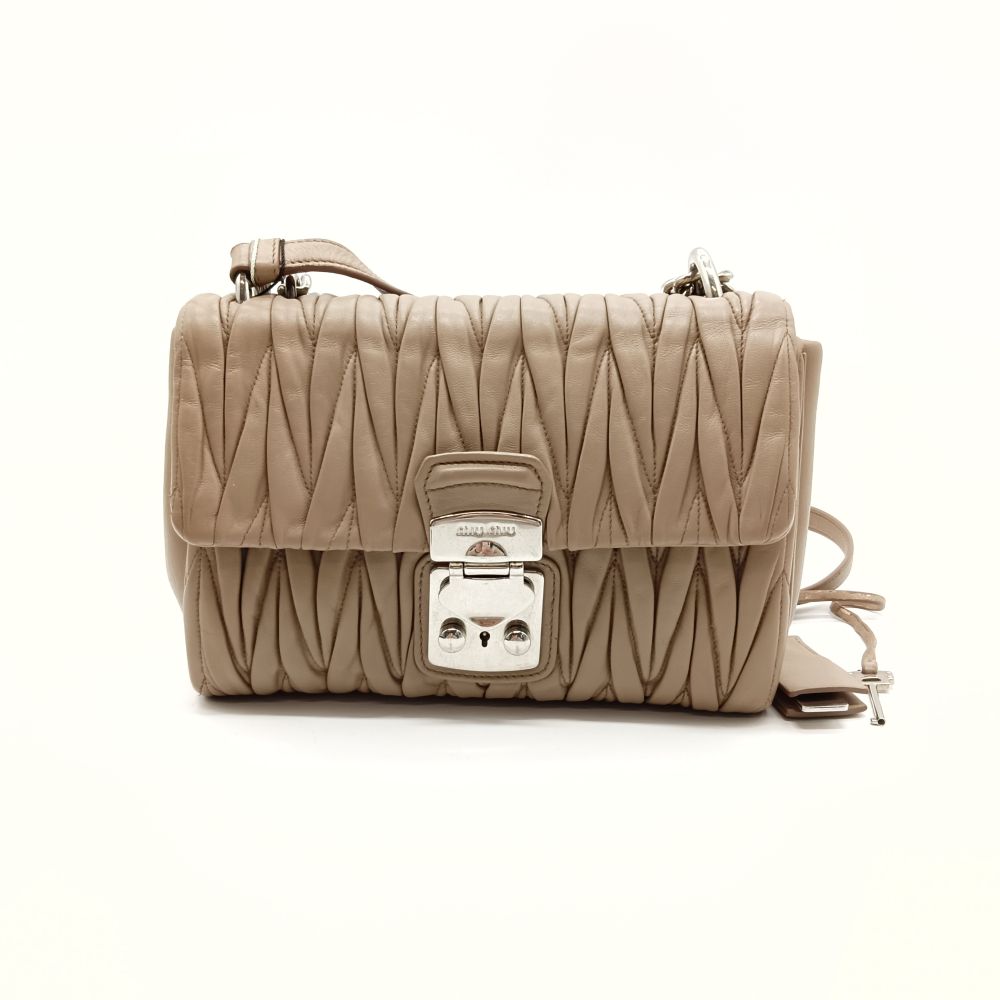 元品奢选/95新/缪缪/单肩包/SN-X504586