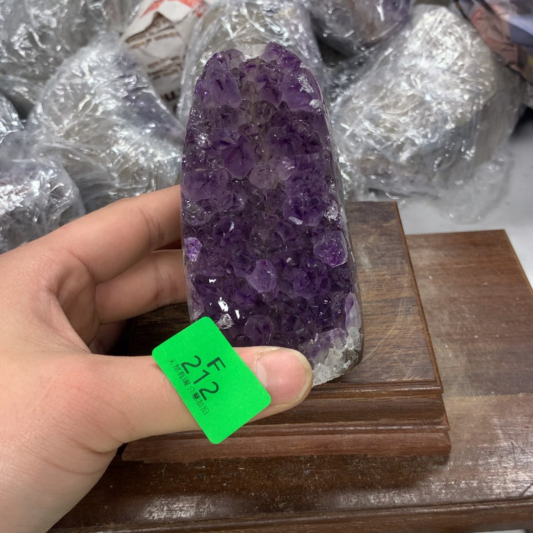 紫晶大型摆件（非配饰）未镶嵌