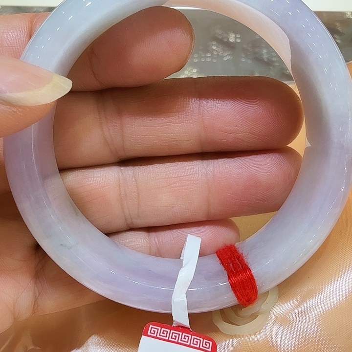 翡翠未镶嵌项圈天然翡翠手镯