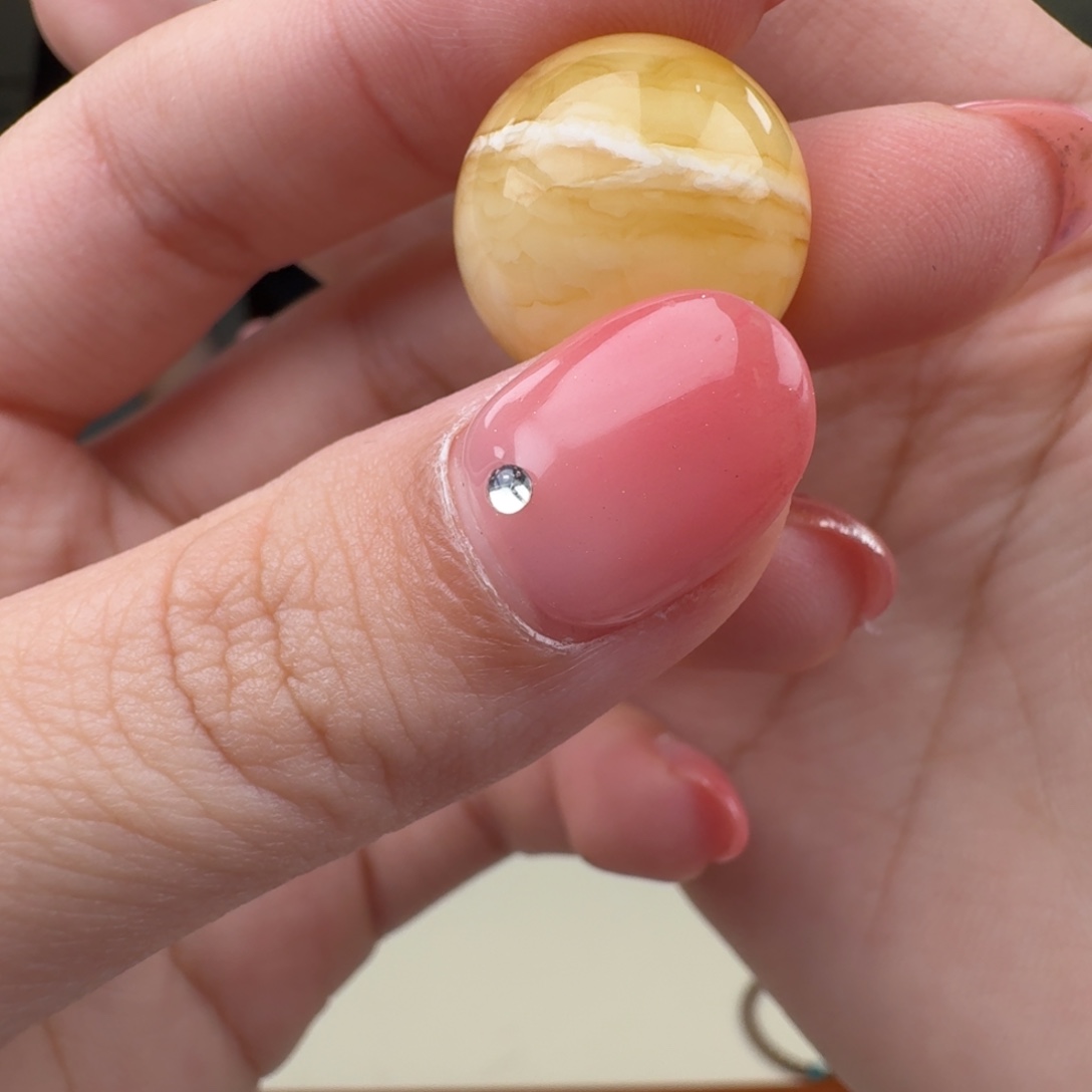 琥珀未镶嵌手链蜜蜡