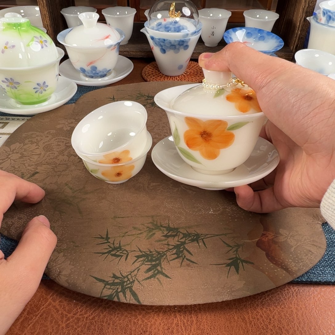 木***青陶摆件璞玉瓷系列产品