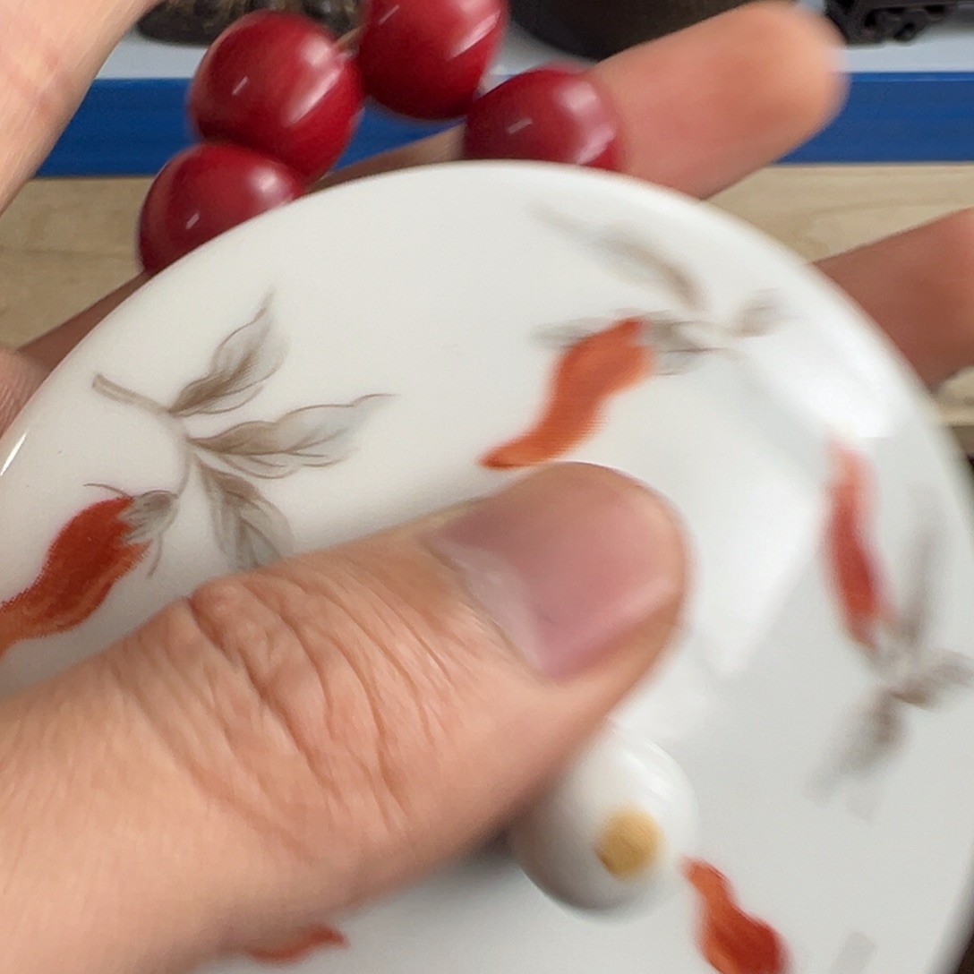 紫砂茶叶盒现代工艺美术瓷器