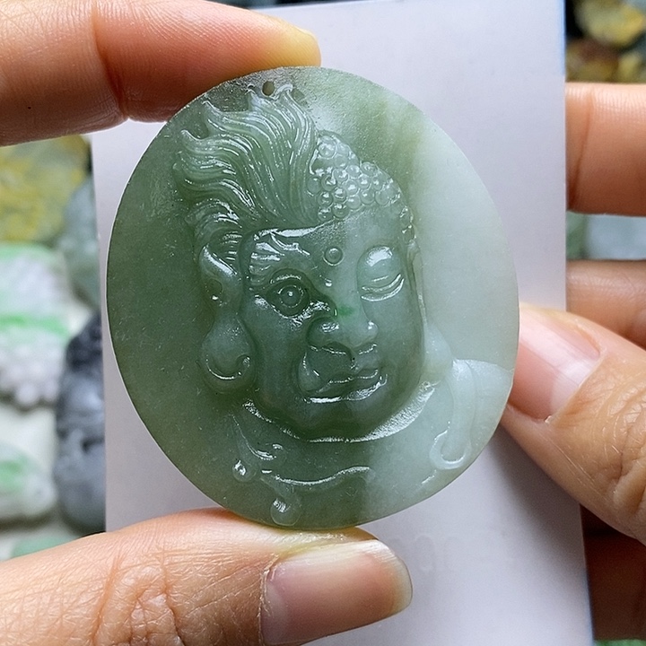 定制翡翠未镶嵌毛货