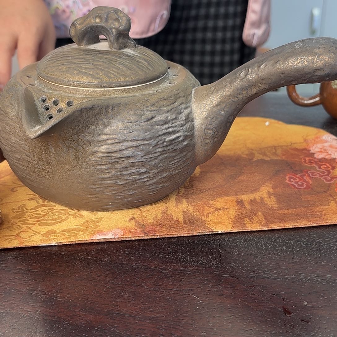 龙泉云间青瓷小米茶器